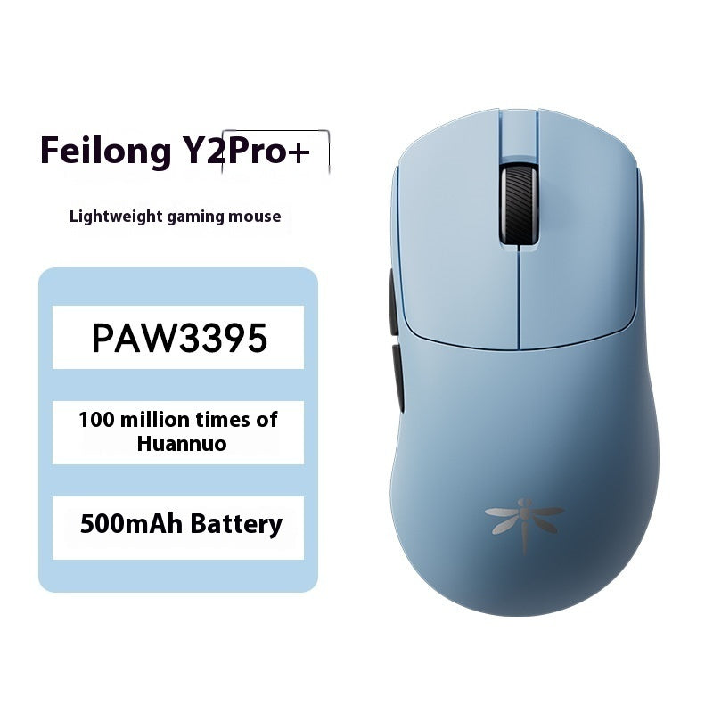 Wireless Bluetooth 8k gaming mouse