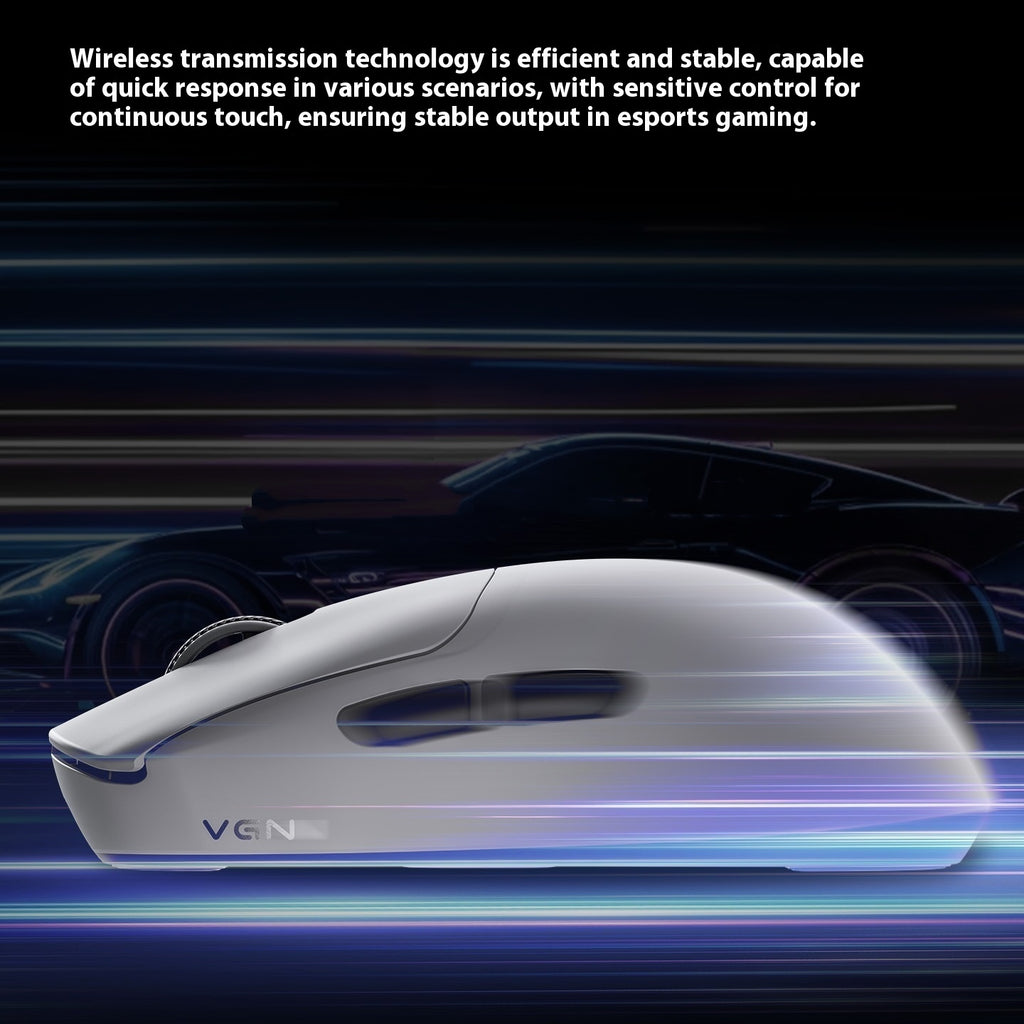 Wireless Bluetooth 8k gaming mouse