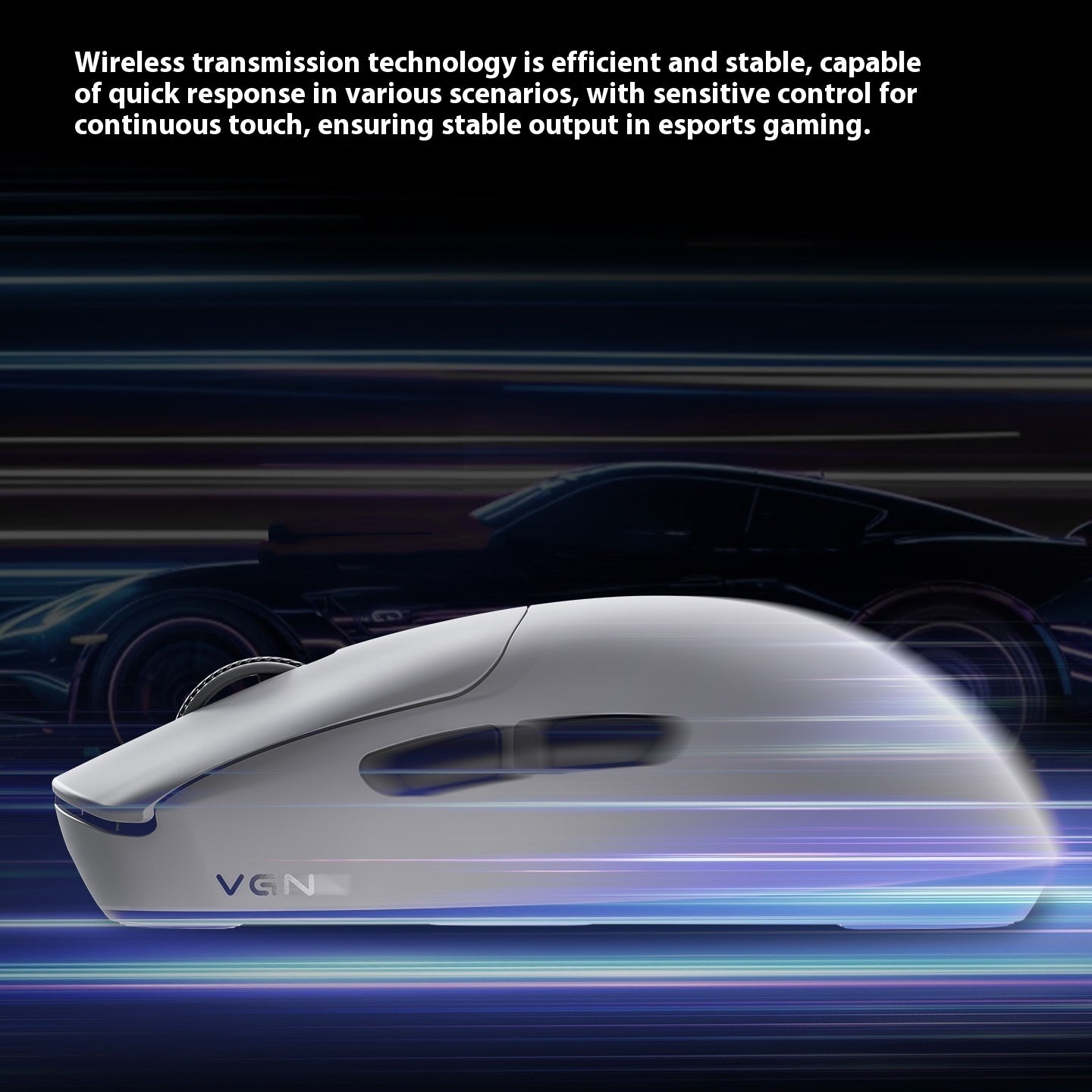 Wireless Bluetooth 8k gaming mouse