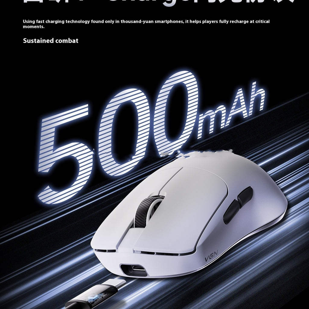 Wireless Bluetooth 8k gaming mouse