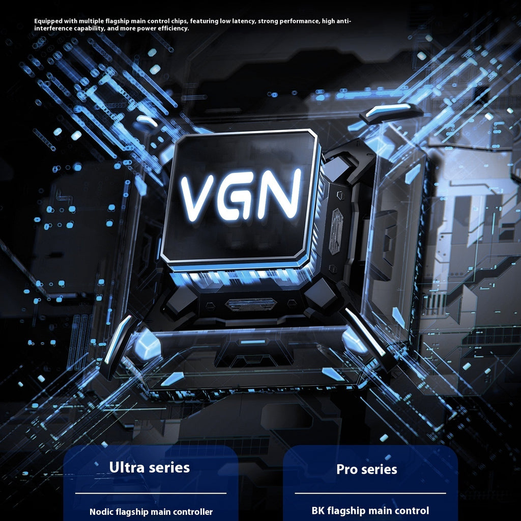 Wireless Bluetooth 8k gaming mouse