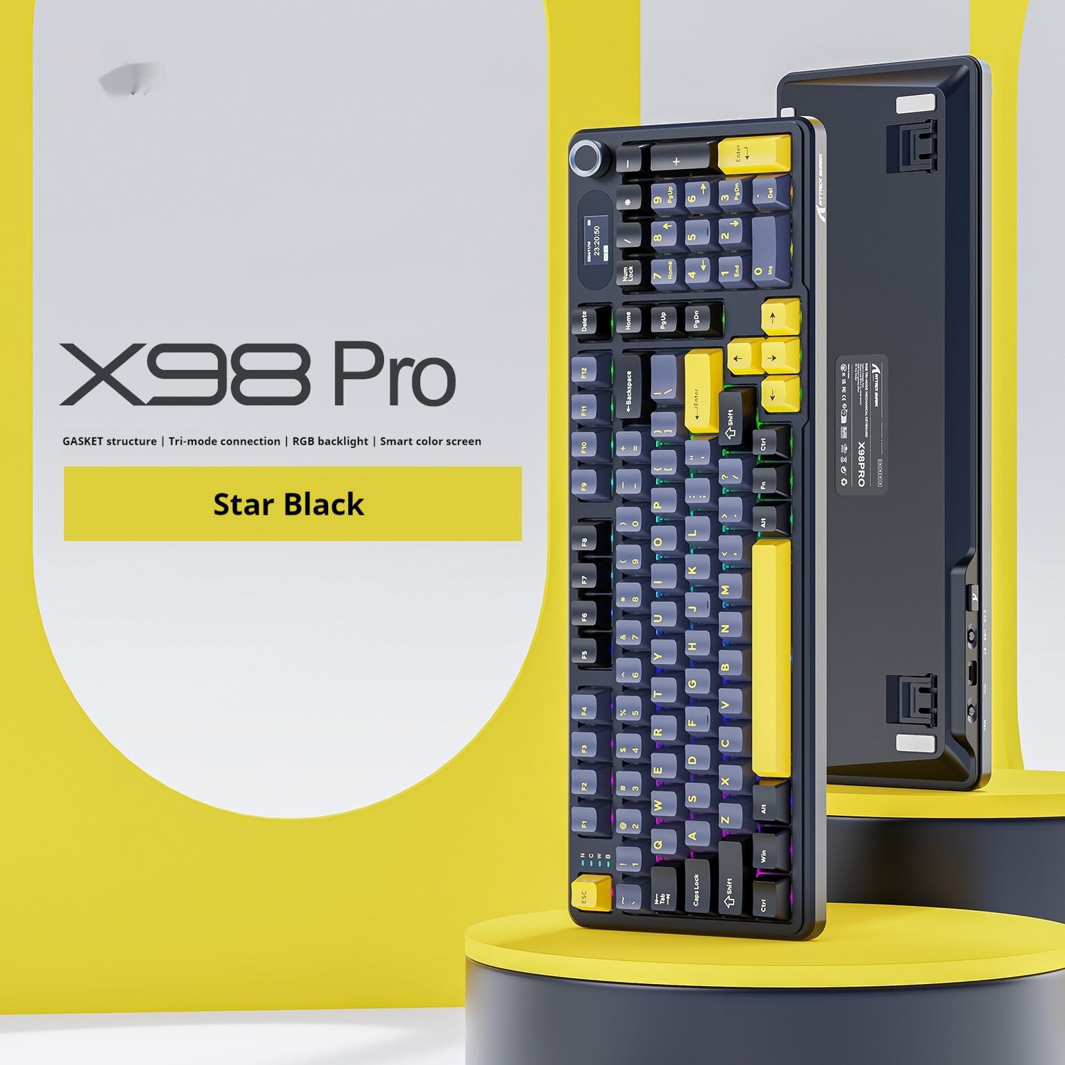 attack sharx x98pro